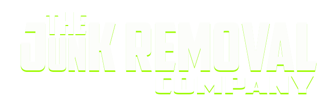 the junk removal company logo